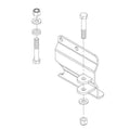 Roadmaster ECB7 Exact Center Bracket