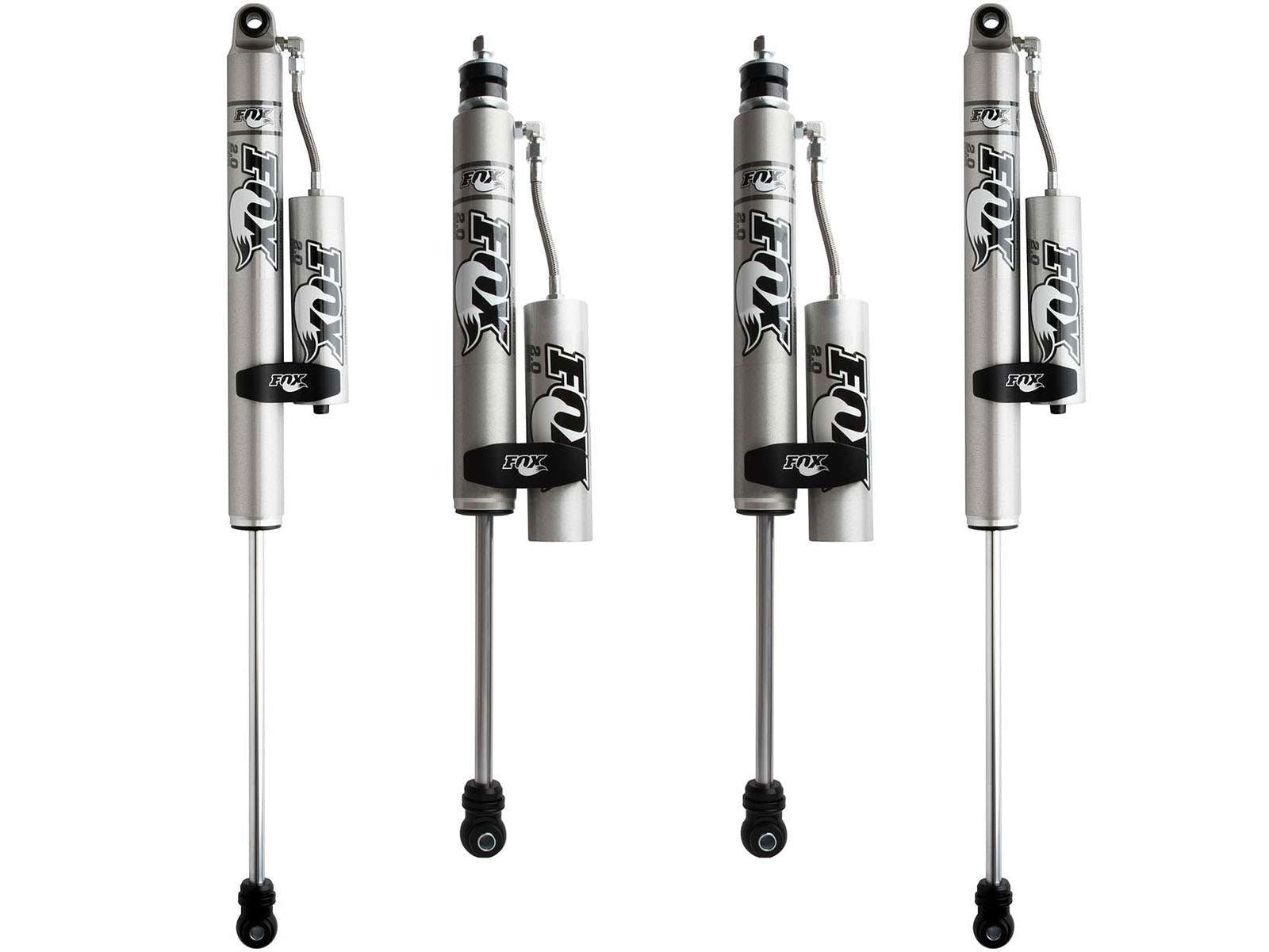 Fox 2.0 Performance Series Shocks w/ Reservoir Set for 2000-2013 GMC Yukon XL 2500
