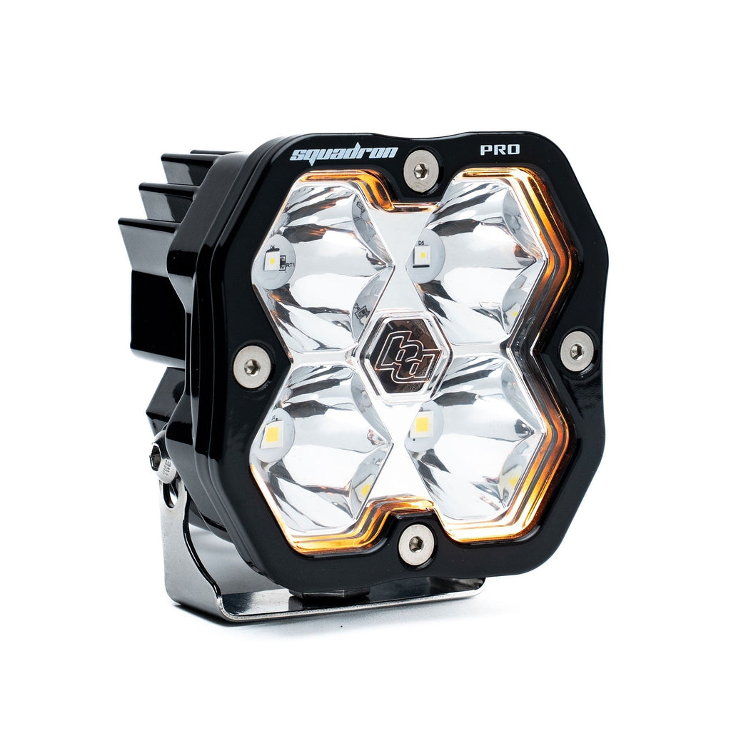 Squadron 2.0 Pro Black LED Auxiliary Light Pod (Single)