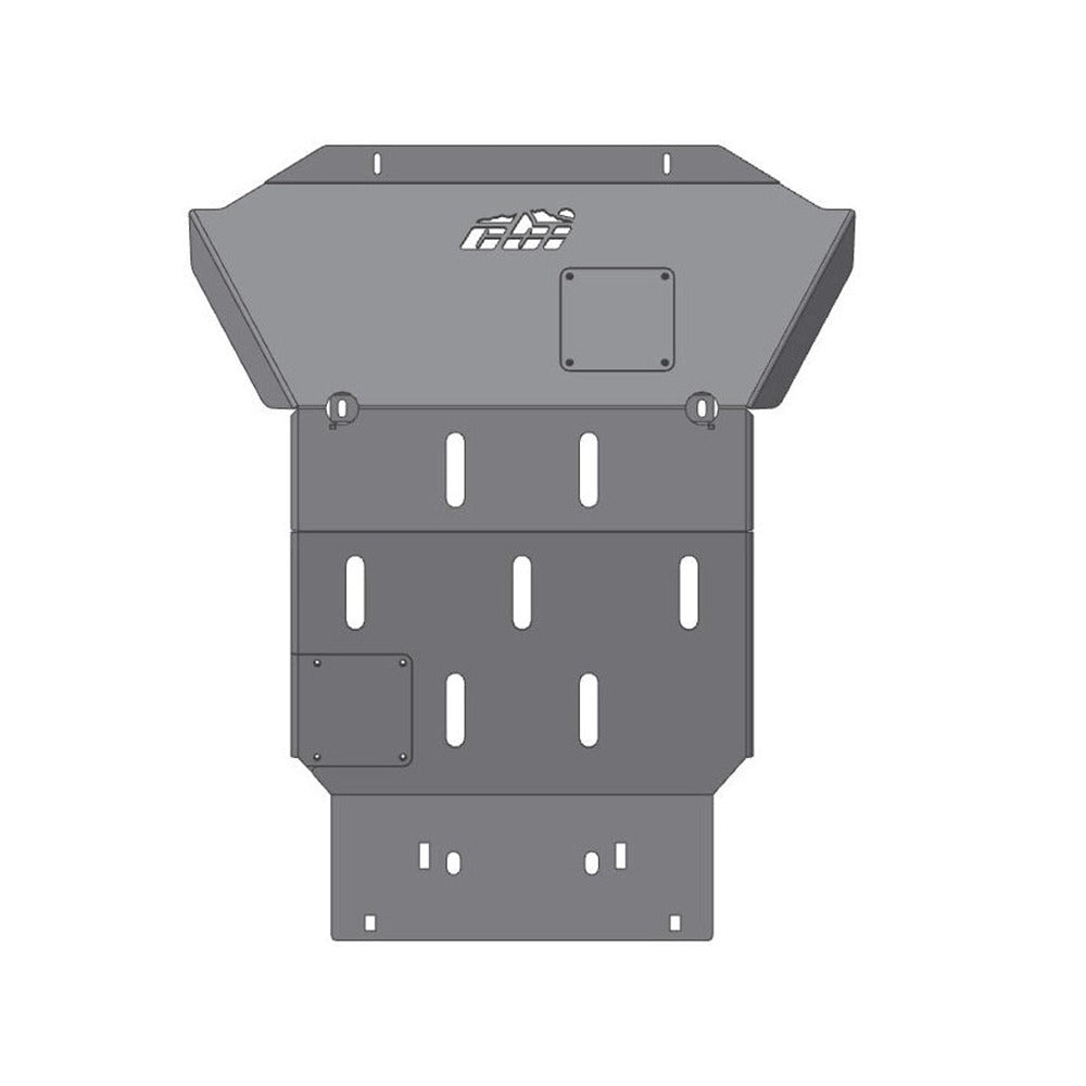 Front Overland Skid Plate Fits 2014-2021 Toyota Tundra
