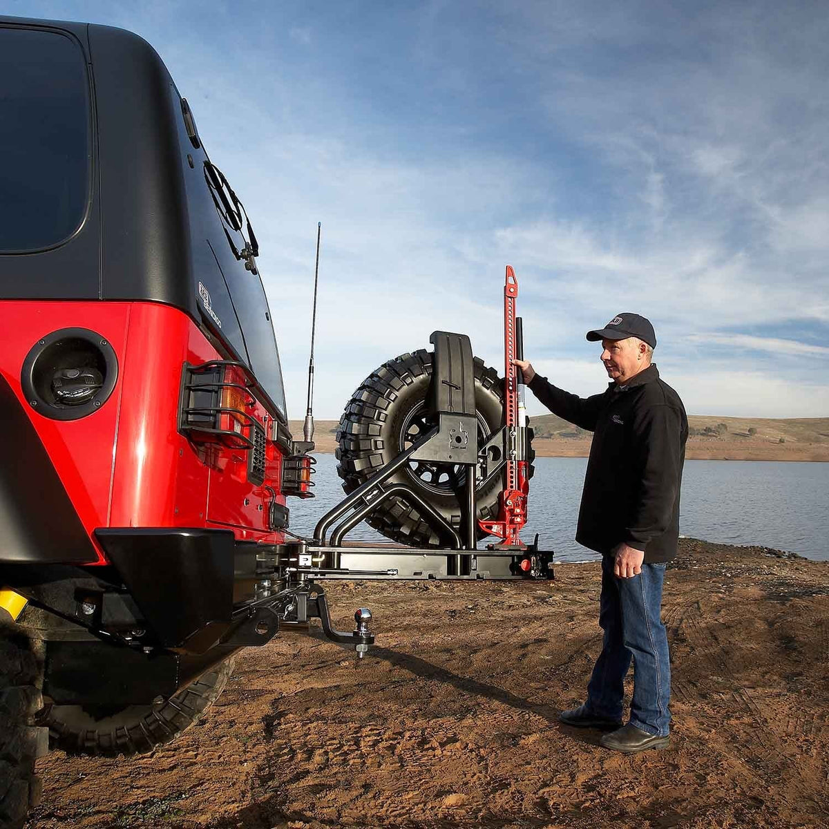 ARB Jack Mounting Brkt