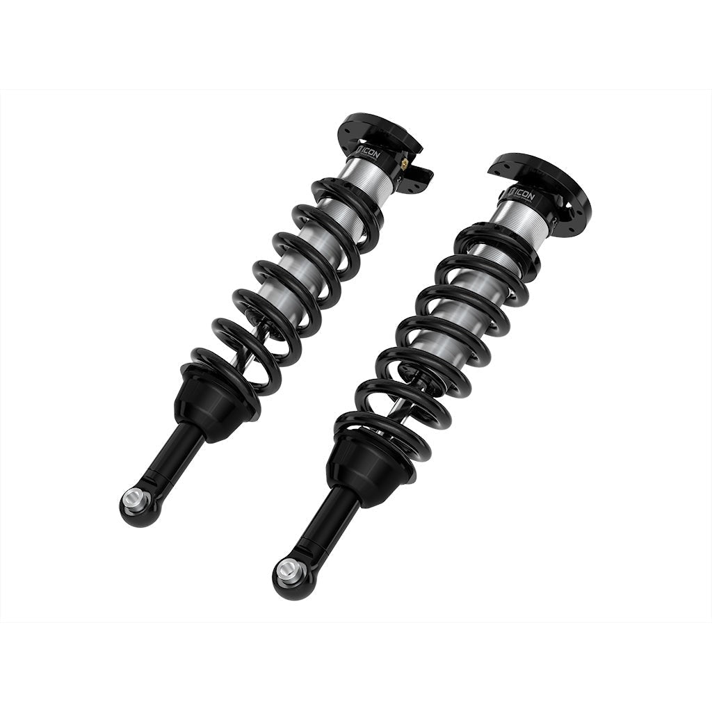 ICON 58670 Tundra 1.25-3.5" Lift/Sequoia 3-4.5" Lift 2.5 Front CO Kit Pair