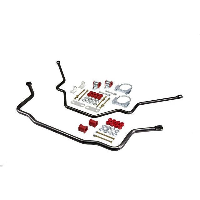 Belltech 9934 Stabilizer Bar Kit Front and Rear Sway Bar Set w/ Hardware