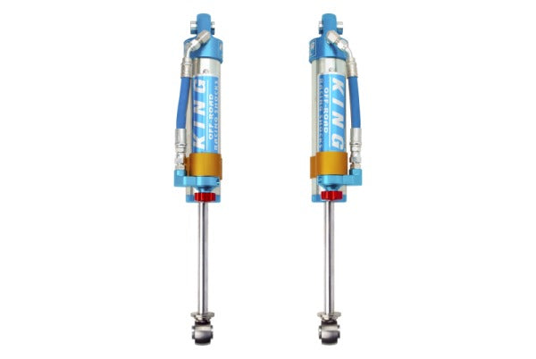 King Shocks 2.5 Performance Adjustable Shocks Rear Pair for 2018-2021 Mitsubishi Triton 4WD