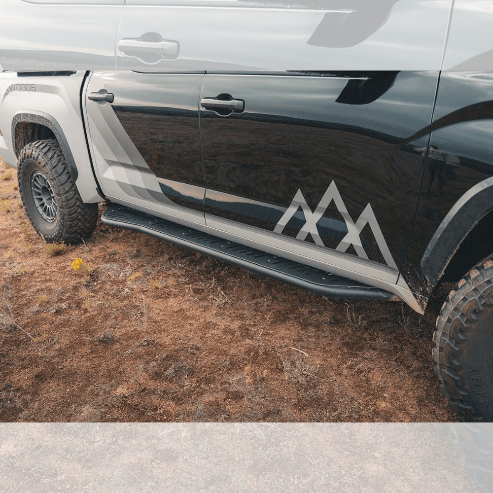 Rock Sliders Fit 2022+ Toyota Tundra