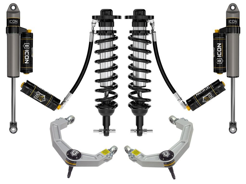 Icon 0-3" Suspension System - Stage 5 Kit 2021-2026 Ford F-150 RWD