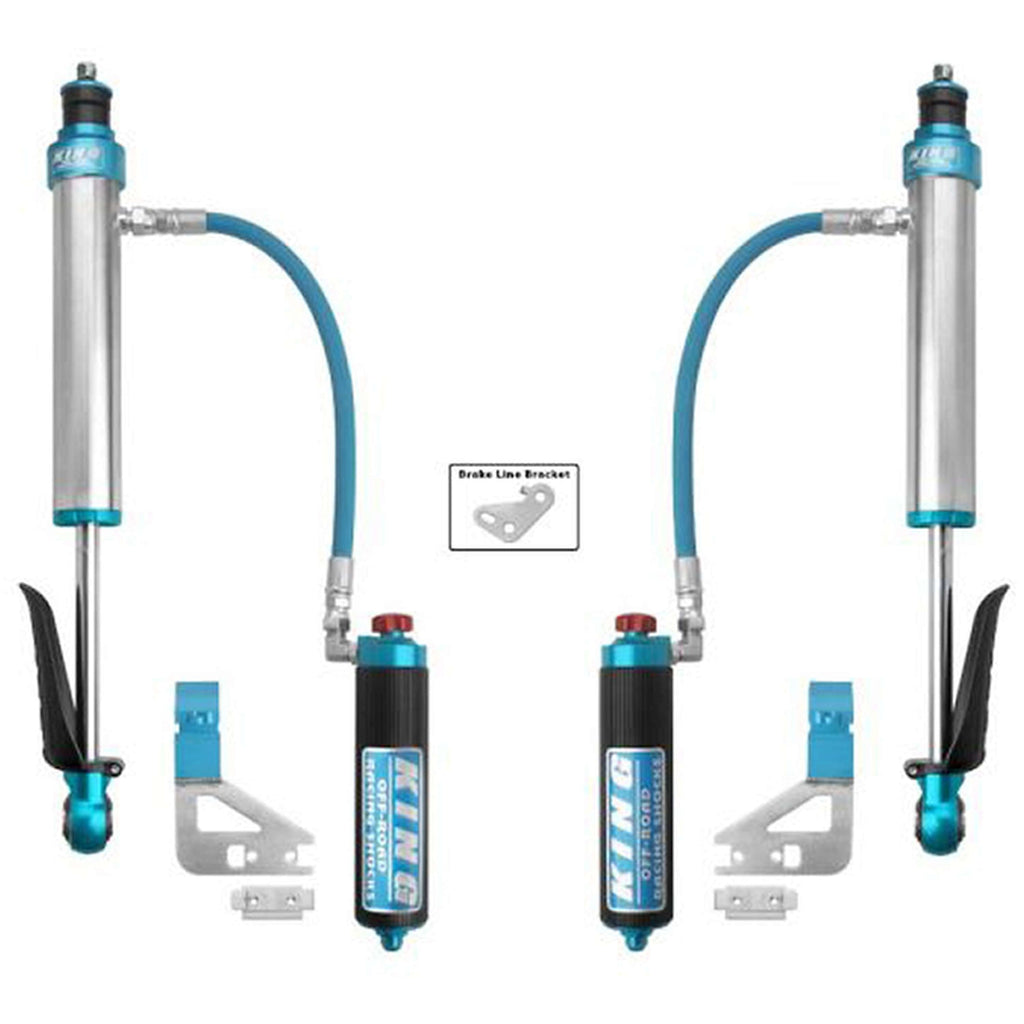 KINETIK Performance Lift Kit w/ King 2.50"