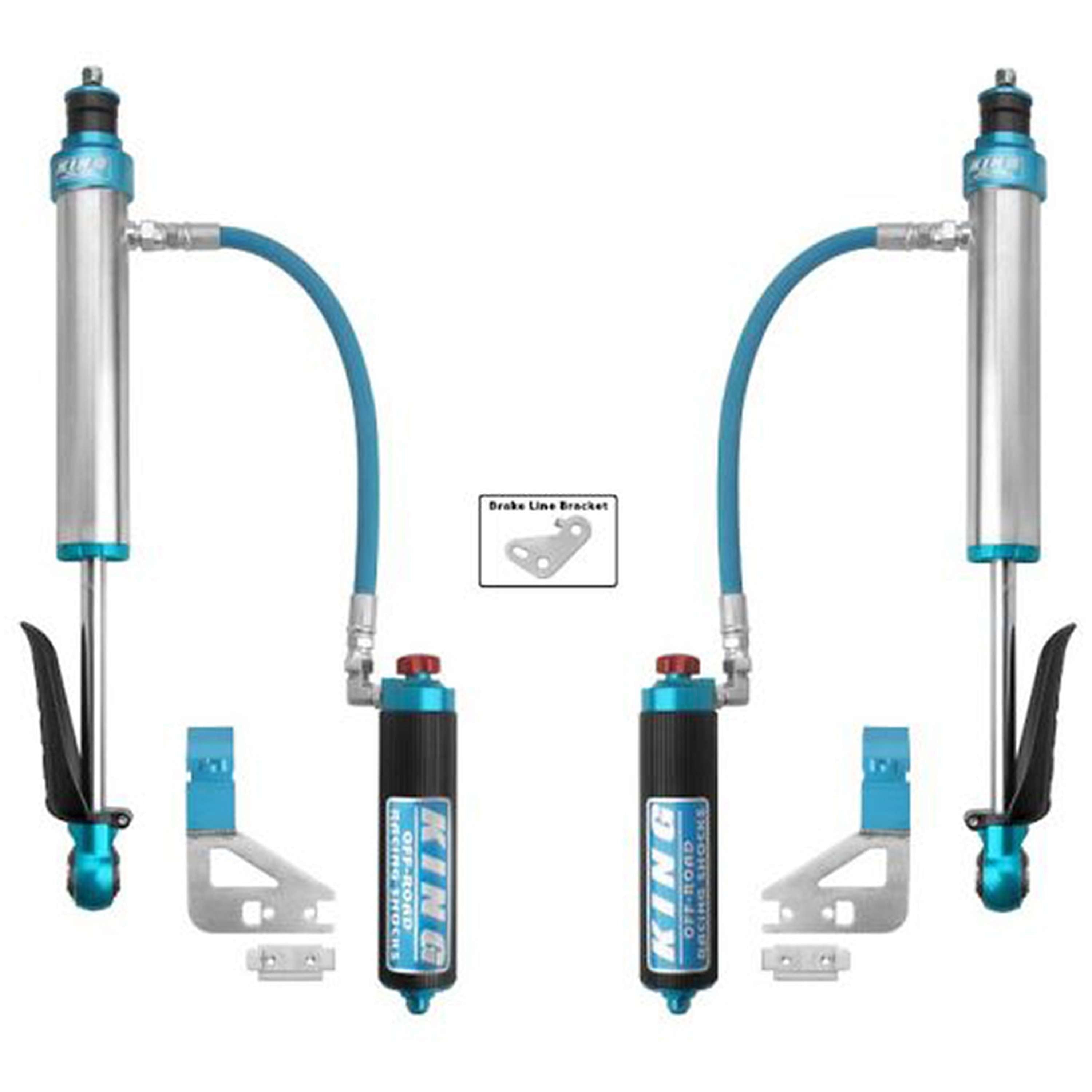 KINETIK Performance Lift Kit w/ King 2.50"