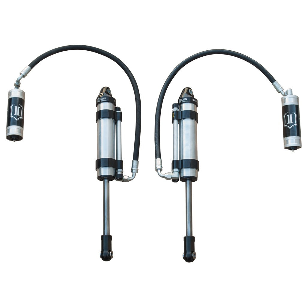 ICON 59906P FJ/4Run/GX 0-3.5" Lift Front Secondary 2.5 Omega RR Shocks Pair