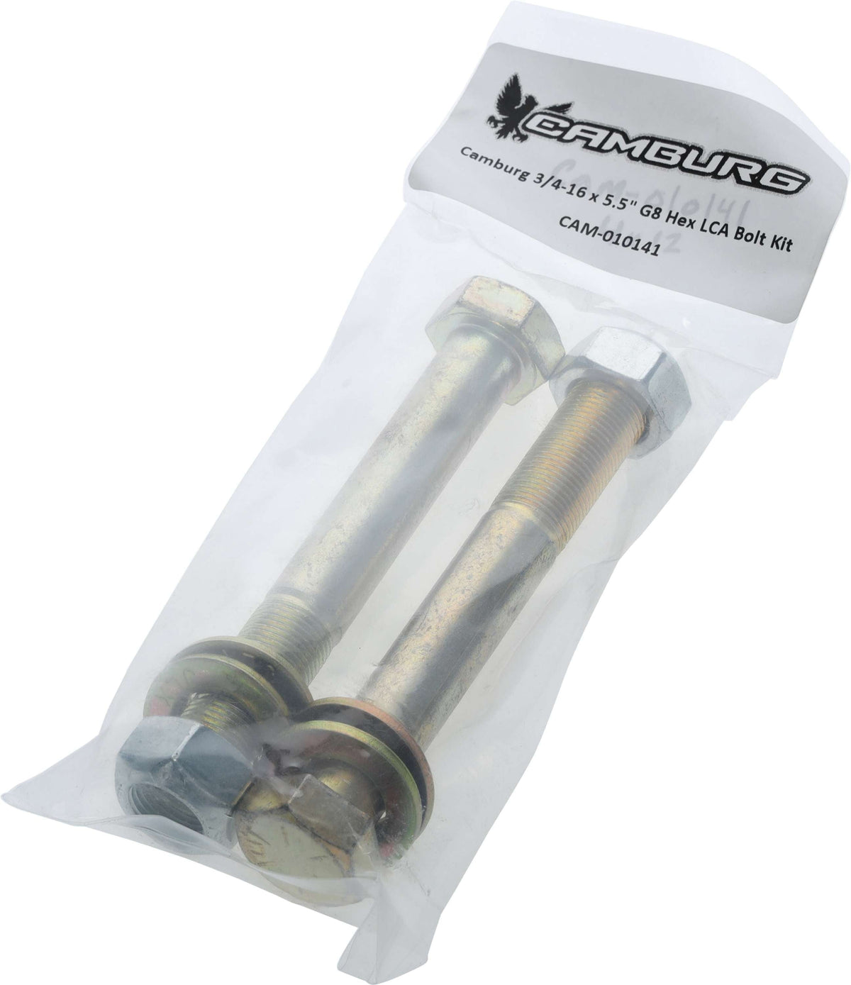 Camburg 3/4-16 x 5.5" G8 Hex LCA Bolt Kit