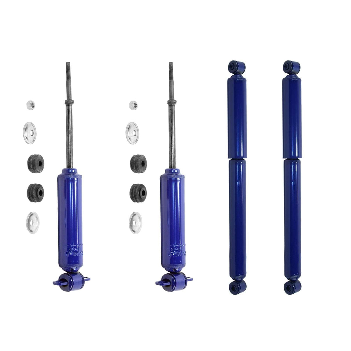 Monroe Monro-Matic Plus Shocks Set for 1999-2002 Dodge Durango RWD