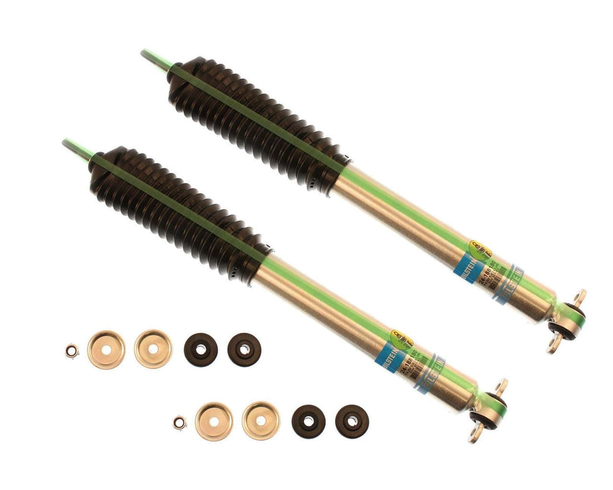 Bilstein 5100 Monotube Shocks Front Pair for 1996-2006 Jeep Wrangler 4WD TJ LJ