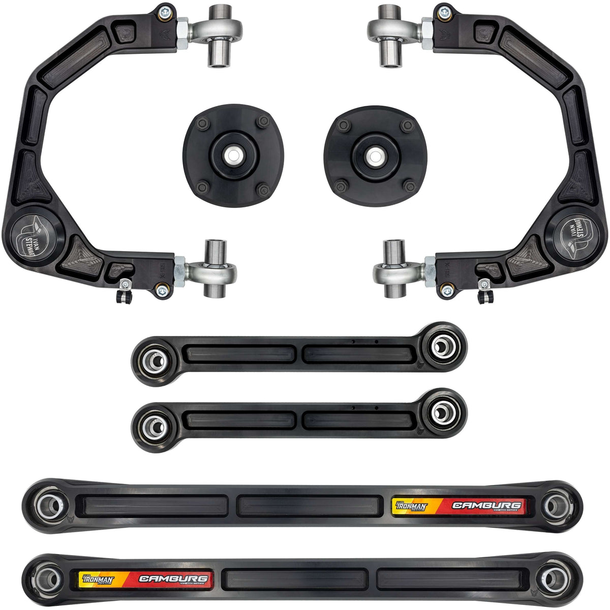 Camburg "Ironman" Performance Suspension and Exhaust System