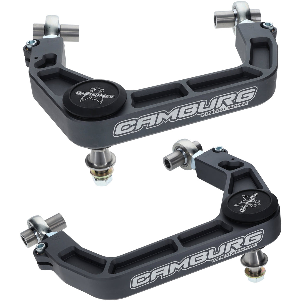 KINETIK V2 Performance Billet Uniball Upper Arms