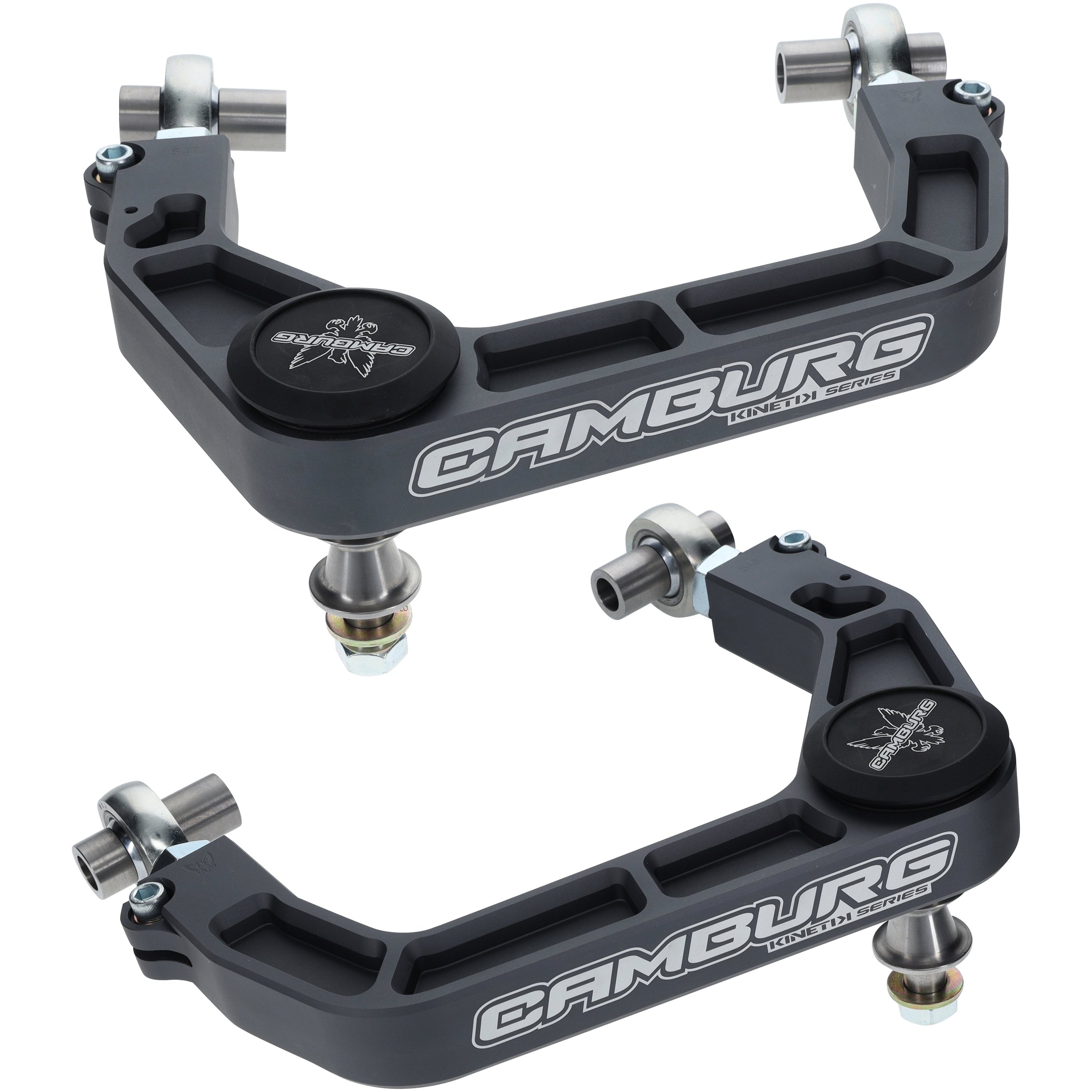 KINETIK V2 Performance Billet Uniball Upper Arms