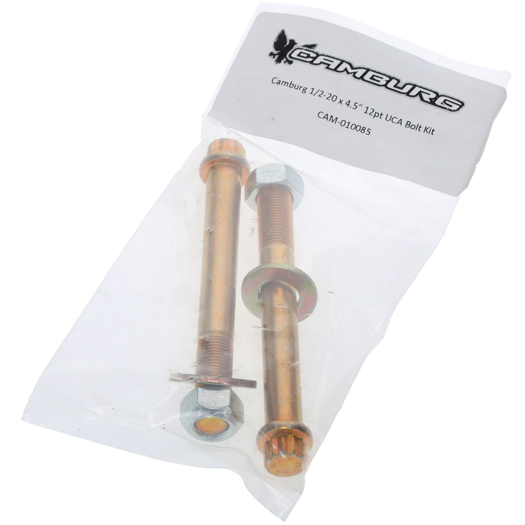 Camburg Bolt, Nut and Washer Kit