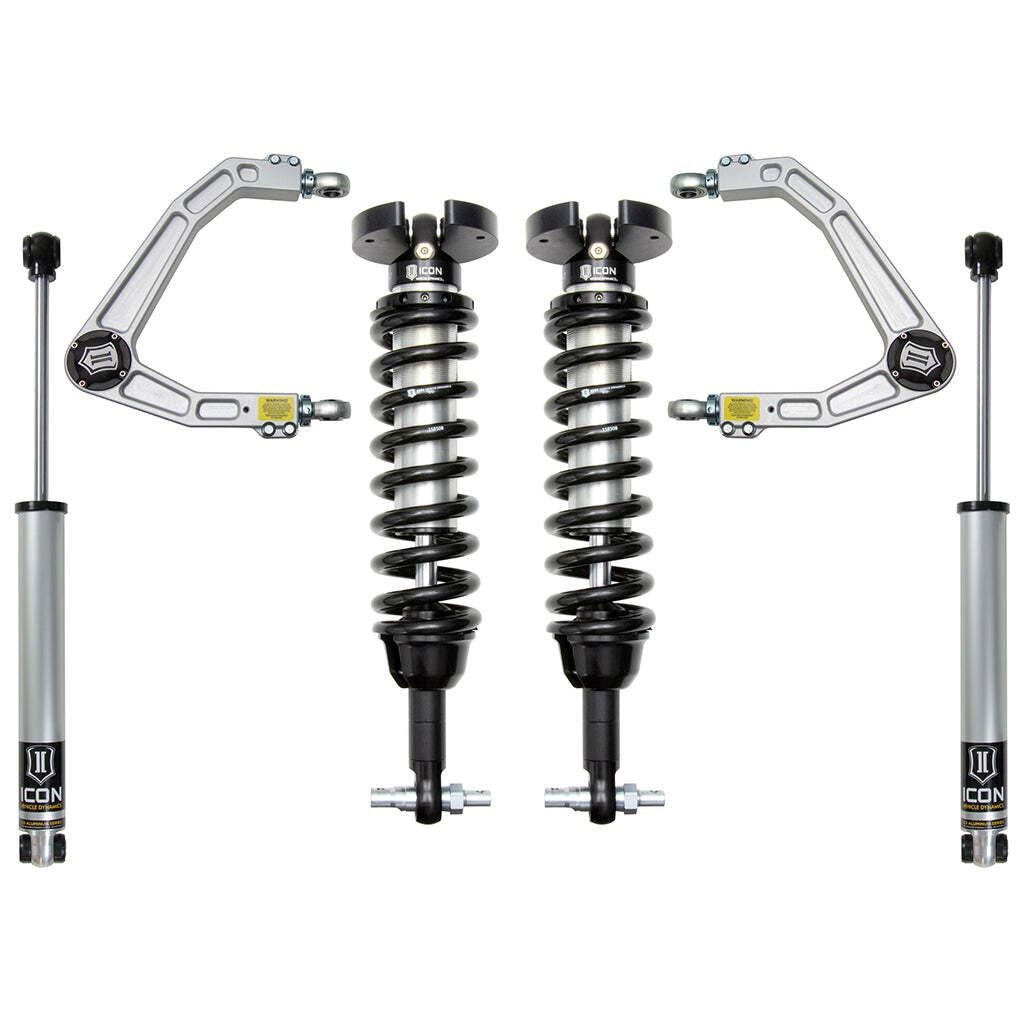 ICON K73062 Stage 2 Suspension System Billet UCA GM 1500 1.5-3.5" Lift
