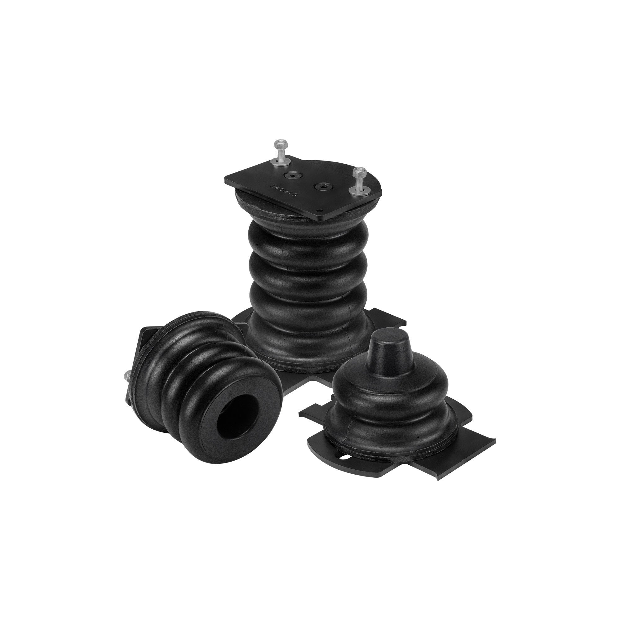SuperSprings SumoSprings Air Spring Rear Pair Kit for 2007-2010 Chevrolet Silverado 3500 HD 4WD RWD