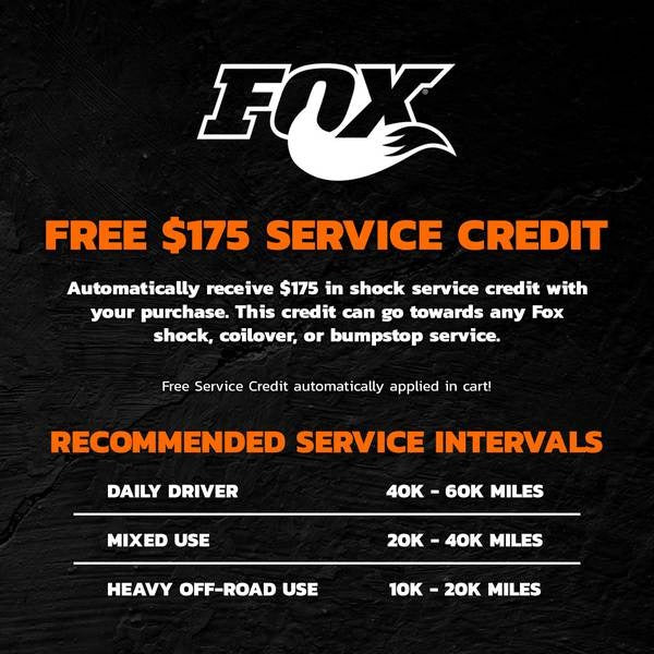 Fox 2.5 Performance Elite Adjustable Coilover w/ Reservoir + Rear Shocks Set for 2019-2026 Chevrolet Silverado 1500 4WD RWD