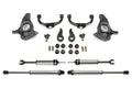 Fabtech 3.5" Ball Joint UCA Lift Kit w/Dirt Logic Shocks for 2011-2019 Chevrolet Silverado 3500 HD 4WD RWD w/3.5" lift