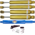Koni EVO 4 RV Shock & Safe T Plus Steering Stabilizer Kit Ford F53 GVWR 24K and Up