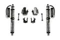Fabtech 5" Coilover Conversion w/Front Dirt Logic 2.5 Coilovers w/Reservoir Kit for 2018-2024 Jeep Wrangler JL 4WD w/5" lift