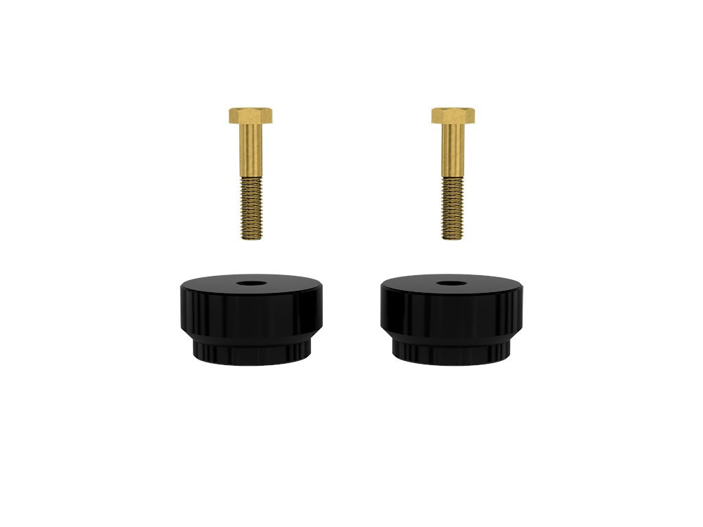 Icon 1" Bump Stop Spacer Kit Front for 2005-2025 Ford F350 Super Duty