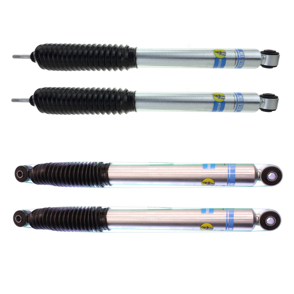 Bilstein B8 5100 Front and Rear Shocks For 0- 2" Lifted Ram 1500/2500/3500