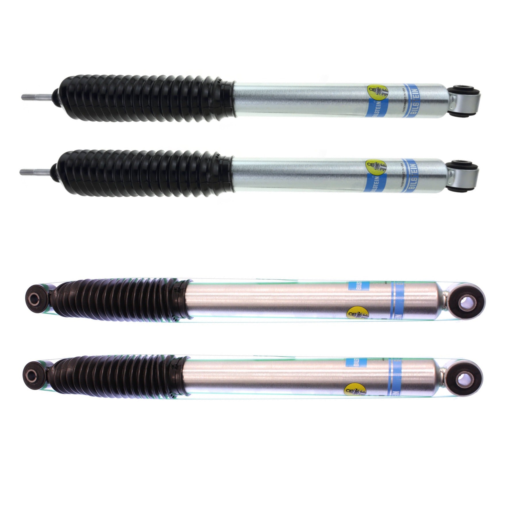 Bilstein B8 5100 Front and Rear Shocks For 0- 2" Lifted Ram 1500/2500/3500