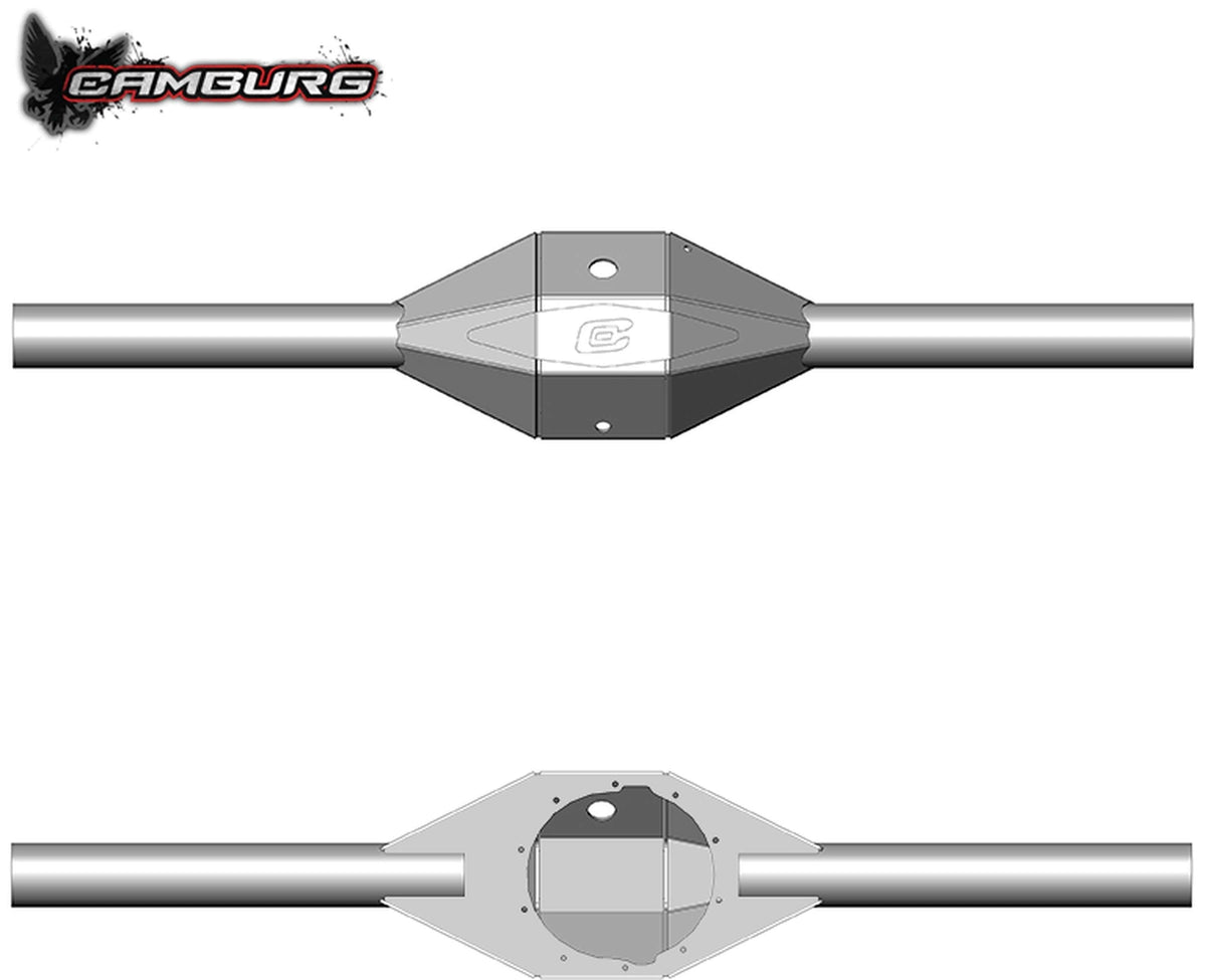 Camburg 3.50" MIG Builder Series 9" Rear Axle Housing Only (A50)
