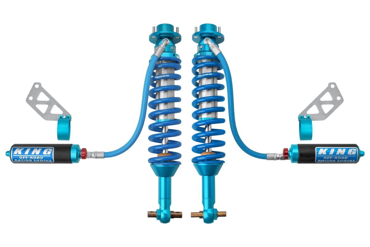 King Shocks 2.5 Performance w/ Adjustable Remote Reservoir Shocks Pair 25001-392A