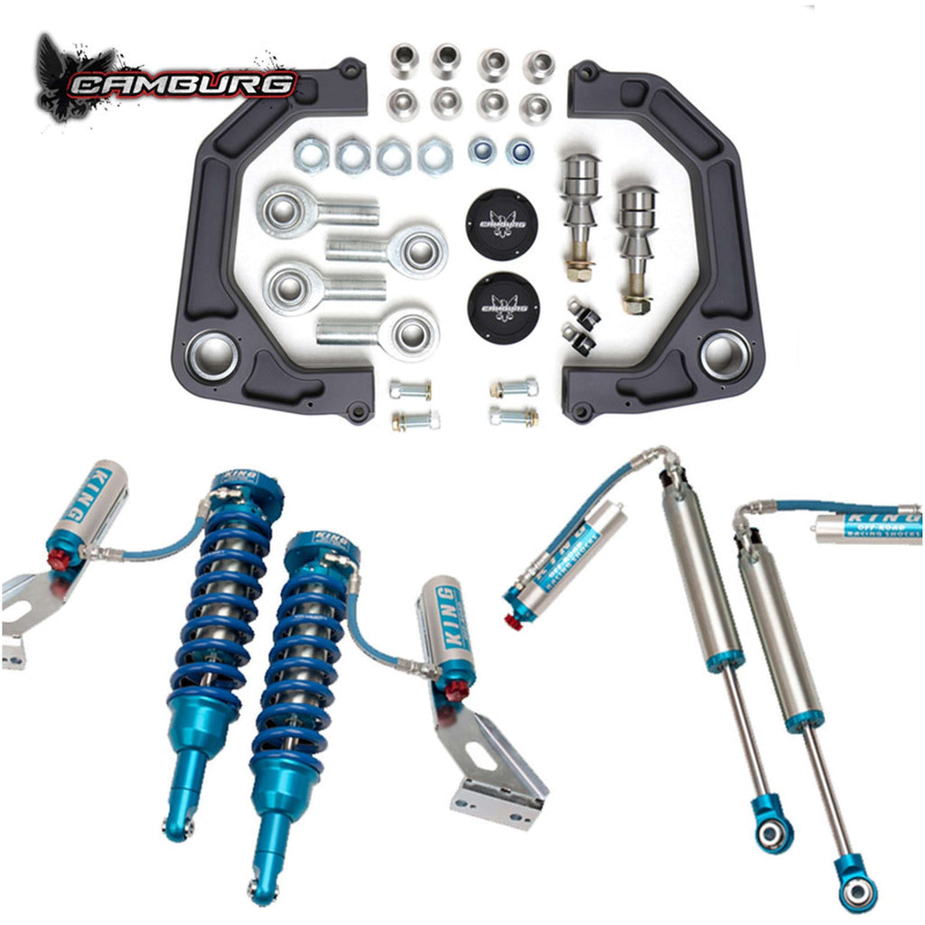 KINETIK Performance Lift Kit w/ King 2.50"
