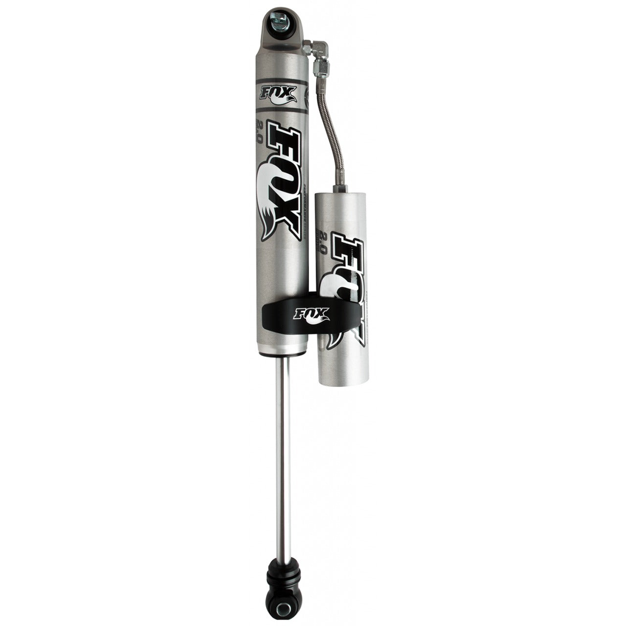 FOX 985-24-016 Rear 2.0 Performance Series Reservoir Jeep Wrangler JK 2WD 1.5-3.5 Inch Lift
