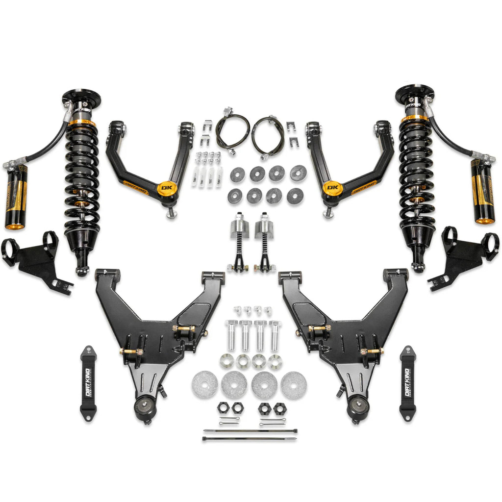 Long Travel Kit fits 2024+ Toyota Tacoma
