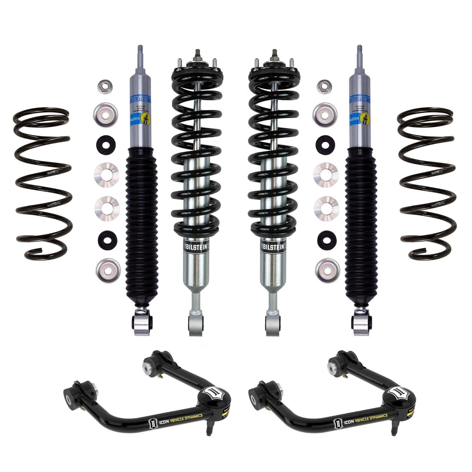 Bilstein 6112 3.2" Lift System 2003-2009 Lexus GX470 4WD AWD