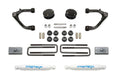 Fabtech 3" Uniball UCA Lift Kit w/Rear Performance Shocks for 2019-2024 Chevrolet Silverado 1500 4WD w/3" lift