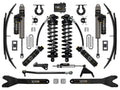 Icon 2.5-3" Stage 6 Coilover Conv System w/Radius Arms + Expansion Pack Kit for 2023-2026 Ford F350 Super Duty Diesel