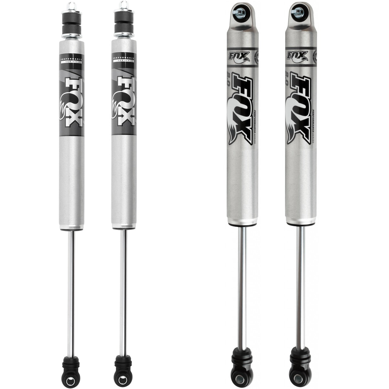 FOX Performance 2.0 IFP Shock Kit 0-1" Lift 985-24-027, 985-24-028