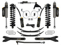 Icon 4-5.5" Stage 5 Coilover Conv System w/Radius Arms + Expansion Pack Kit for 2023-2025 Ford F250 Super Duty Diesel