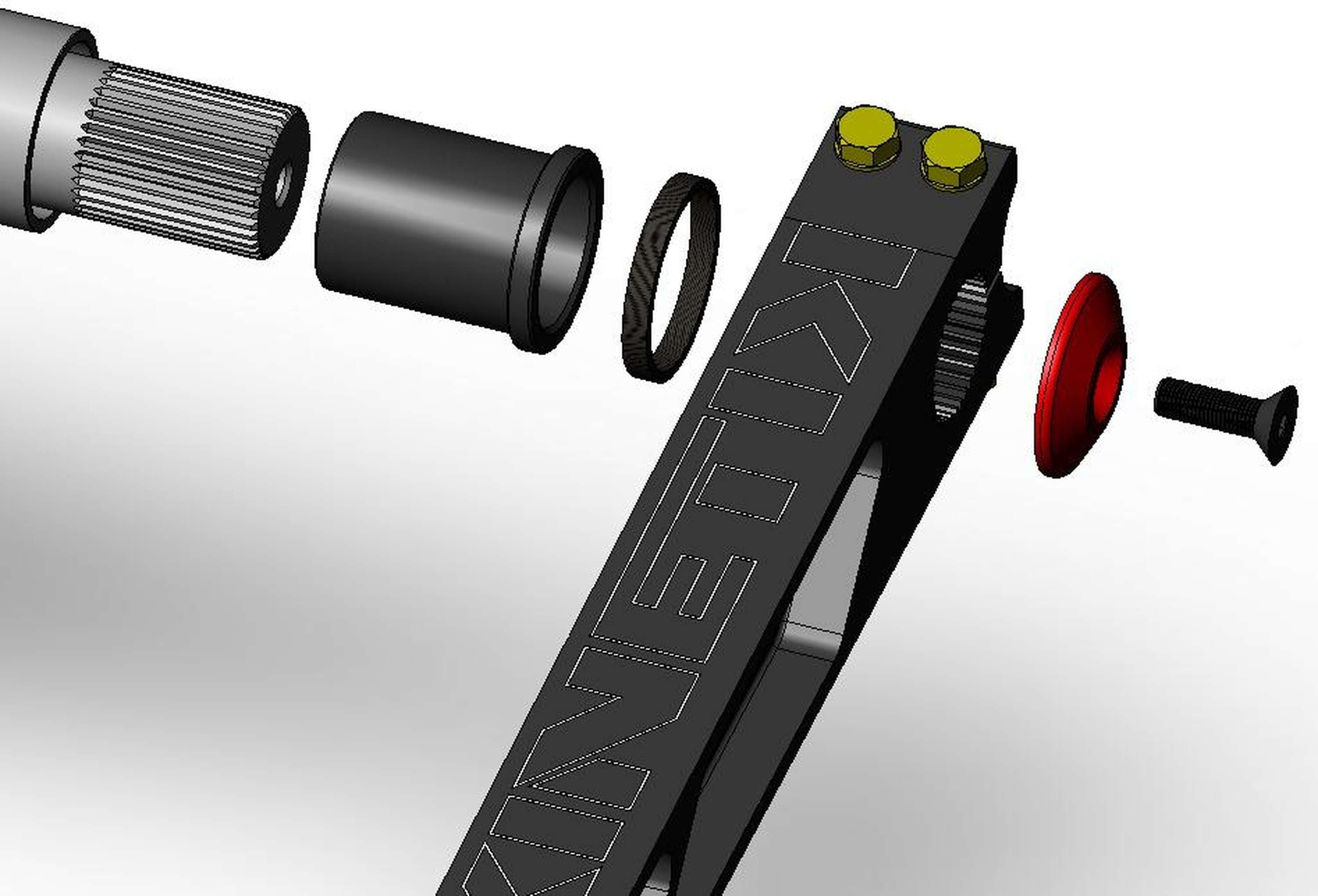 Camburg KINETIK Series Sway-bar Arms - Pair