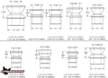 Camburg 1.00" x 5/8" Tall Hi-misalignment Spacers (pair)