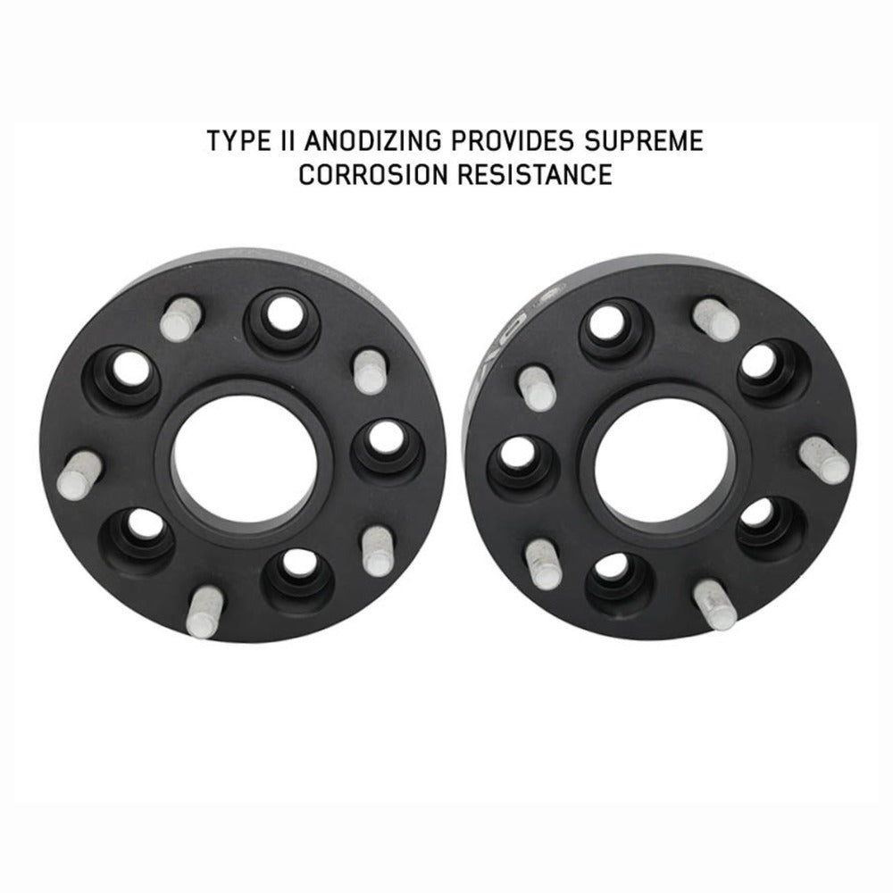 Wheel Spacer/Adapters Fits 2007-2014 Toyota FJ Cruiser - Sold in Pairs