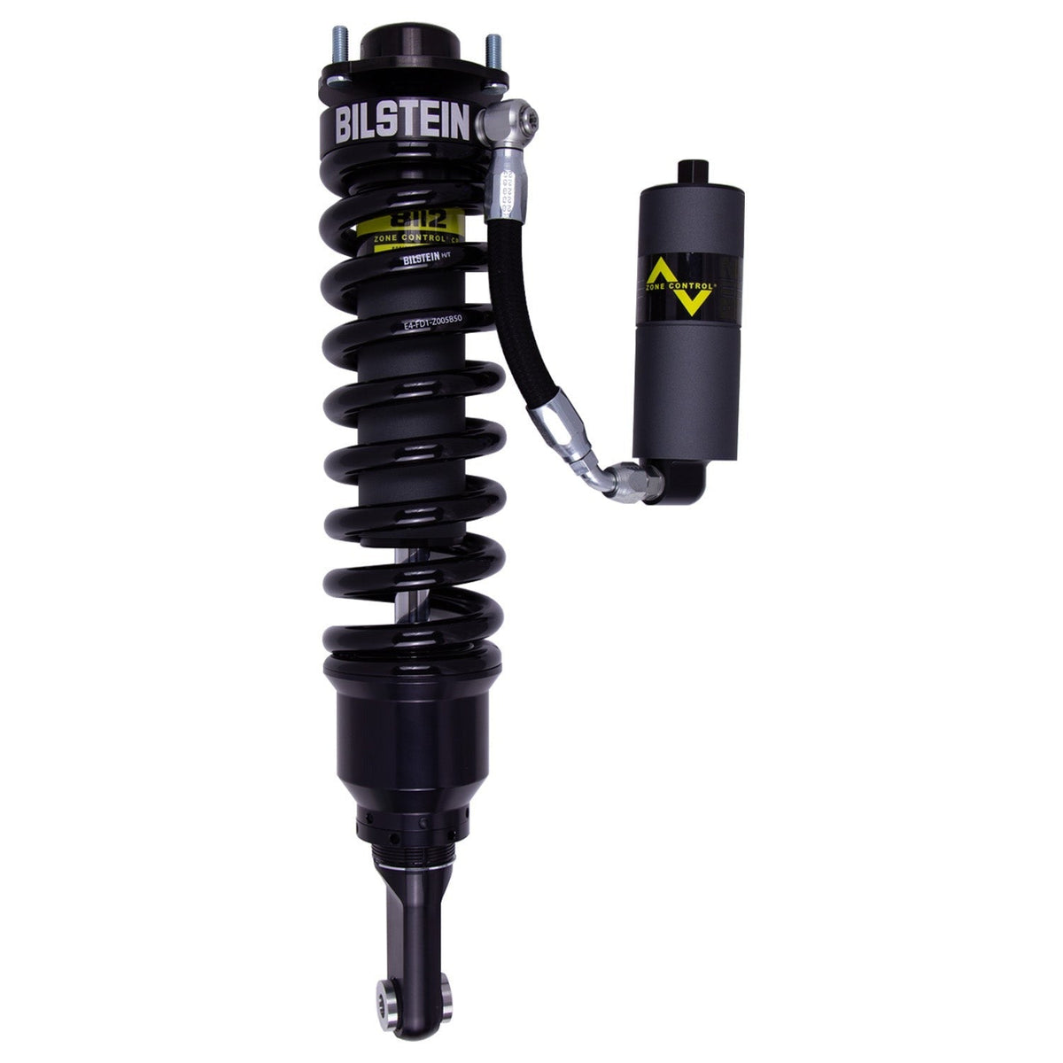 Bilstein 41-324363 Front Right B8 8112 (ZoneControl CR) Shock and Coil Spring Assembly Toyota 4Runner, FJ Cruiser