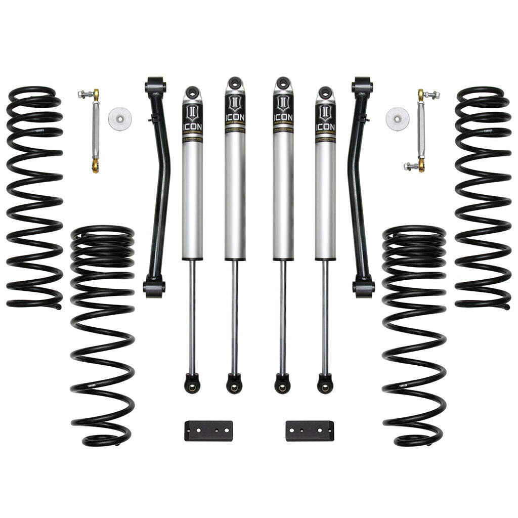 ICON K22103 Stage 3 Suspension System Jeep Gladiator 2.5" Lift
