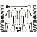 ICON K24002 Stage 2 Suspension System Jeep JK Wrangler 4.5" Lift