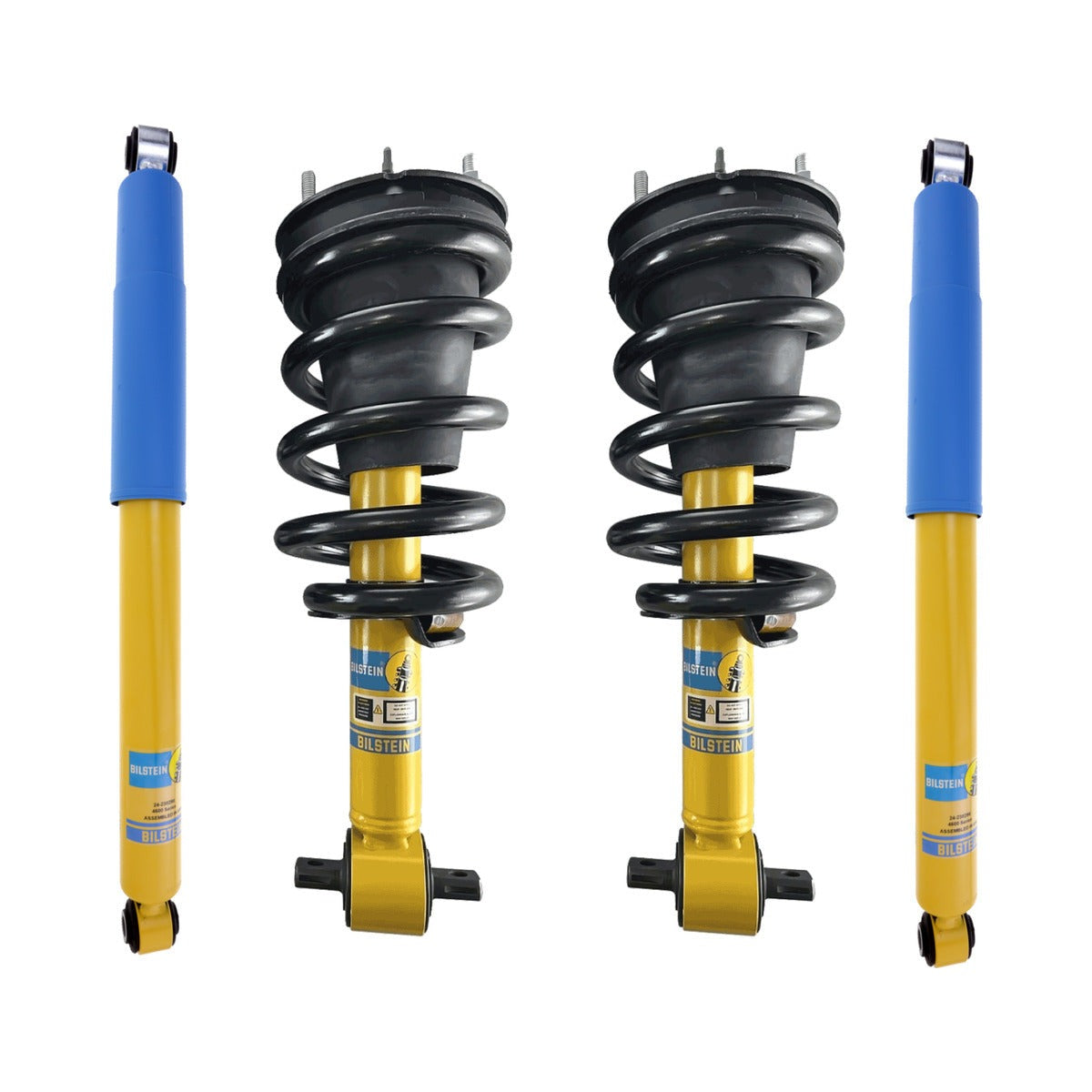 Bilstein 4600 Assembled Shocks Set for 2014-2018 Chevrolet Silverado 1500