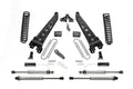 Fabtech 6" Radius Arm System w/Front Dirt Logic 2.25 Reservoir Shocks & Rear 2.25 Shocks Kit for 2017-2024 Ford F350 Super Duty 4WD w/6" lift