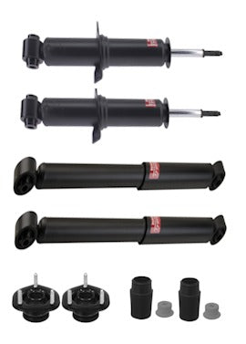 Ford F-150 KYB Excel-G Front and Rear Complete Kit
