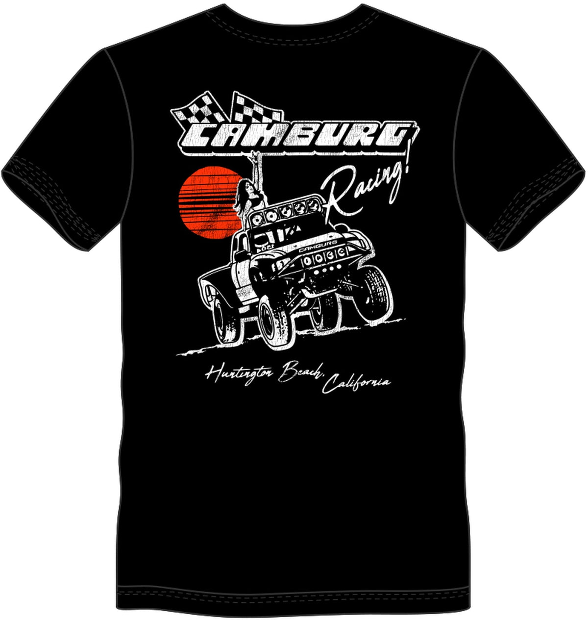 Camburg Ranger Size Large T-shirt - Black