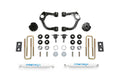Fabtech 3.5" Ball Joint UCA System w/Rear Performance Shocks Kit for 2019-2023 Ford Ranger 4WD w/3.5" lift